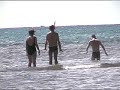 Weird Life forms seen in Booby Cay Jamaica