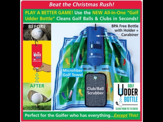 All-IN-ONE Golf club and ball cleaning kit in Golf in Markham / York Region