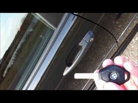 how to sync bmw key with car