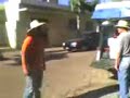 Vovô indo pescar com Padrim