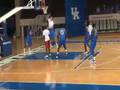 Game 5 Open Gym 10/11/08 UK Basketball