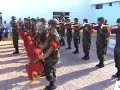 Despiden a oficial caído