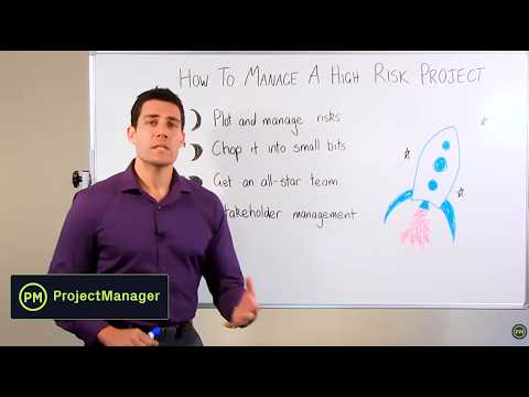 High Risk Projects: How to Manage them Video