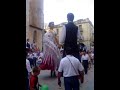 Gegants d'Ulldecona Lluc i Pietat