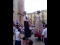 Gegants d'Ulldecona Lluc i Pietat