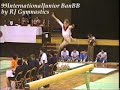 Oana Ban 1999 International Junior Beam Oana Ban 1999 International Junior Beam