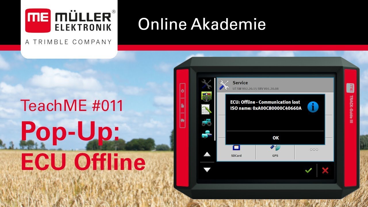 #011-Pop-Up: ECU Offline | TeachME – Online Akademie