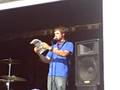 DNC Protest Day One - Jonny 5 of Flobots