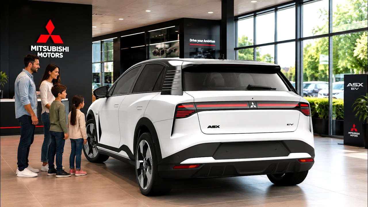 All New 2027 Mitsubishi ASX VR-e Japanese Compact Electric Hatchback