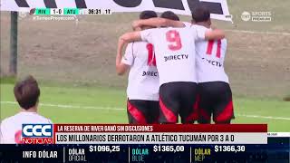 LA RESERVA DE RIVER GANÓ SIN DISCUSIONES