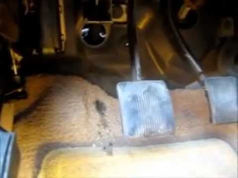 how to adjust hydraulic clutch pedal