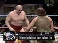 Coporal Kirschner vs Nikolai Volkoff Peace Match