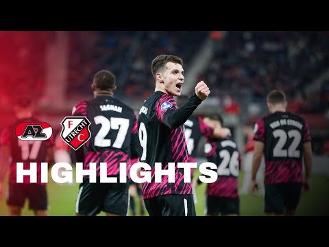 AZ Alkmaar Zaanstreek 5-5 FC Utrecht