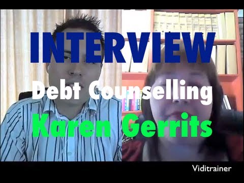 Interview – Debt counselling and debt counsellors in South Africa Interview – Debt counselling and debt counsellors in South Africa