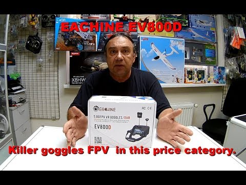 Eachine EV800D - Killer GOGGLES FPV  in this price category.