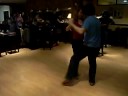 Gaby Schambach y Santiago Jaunsolo La Parrilla del Tango Marbella 2008