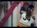 Ulf Samuelsson Hit Cam Neely 1991 Conference Final Game 3