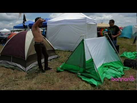 Bonnaroo Cribs