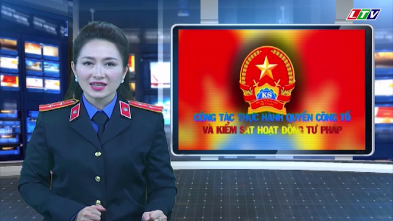thực hành quyền công tố 12.6.2018