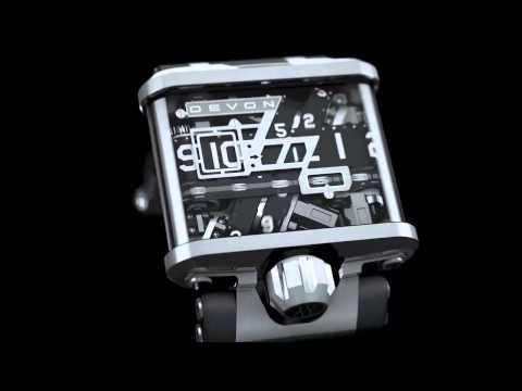 DEVON WORKS Tread 1 Watch | Detailed Look + Video 0 DEVON WORKS Tread 1 Watch | Detailed Look + Video