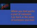 Smokie - Lay Back In The Arms Of Someone You Love (Lyrics)