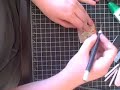 Thickers, Rubons, & Covering Chipboard with Patterned Paper