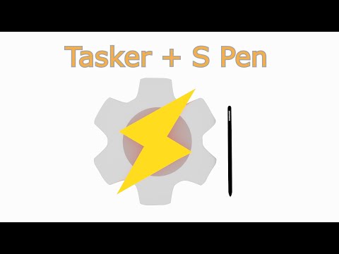 Tasker lets you intercept Samsung S Pen gestures to do whatever you want