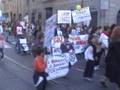 Corteo unitario Per la Scuola Pubblica (2)-Torino 4/10/2008
