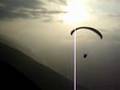 Yanely Garcia, Vuelo en Parapente.