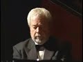 the recital by the legendary brazilian pianist nelson freire on monday, april 9, 2007 was a highlight of the 2006-2007 cliburn concerts season at fort worth's bass performance hall. here, he performs the first movement of beethoven's sonata in c major, op.53, 