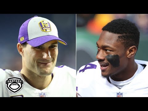 Video: Which Vikings will be fantasy studs in 2019? | Fantasy Focus Live