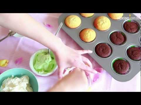 how to make purple icing nz