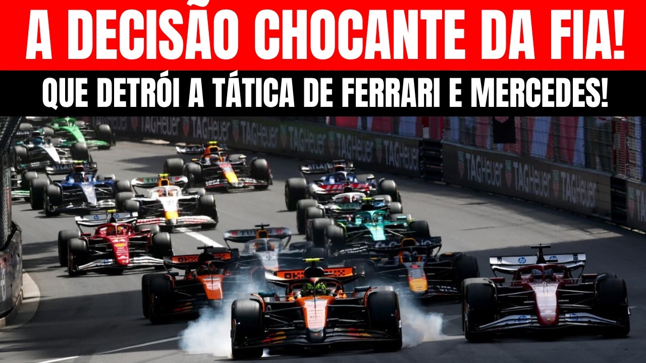O que Mudou na F1? A Nova Proibição da FIA para 2027 que Ninguém Viu