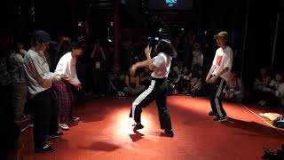 BlowR.S (SUZAKU & Rioka) vs エンジェライズ (Ringo Winbee & Rio) – WDC 2017 FINAL KIDS BEST32