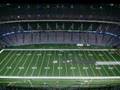 Louisiana Superdome Turf Installation