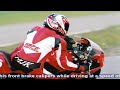 Superbike: bike crash Richard Fluttert