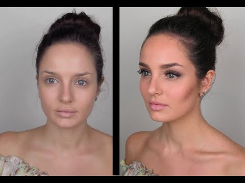 how to apply evening makeup