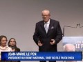 france, marignane : le pr�sident du fn jean-marie le pen, t�te de liste en provence-alpes-c�te d'azur, a appel� jeudi soir � marignane, lors de son dernier meeting de campagne, au maintien de la mobilisation d�s le lendemain des r�gionales en vue de l'�lection pr�sidentielle.