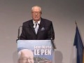 france, marignane : le pr�sident du fn jean-marie le pen, t�te de liste en provence-alpes-c�te d'azur, a appel� jeudi soir � marignane, lors de son dernier meeting de campagne, au maintien de la mobilisation d�s le lendemain des r�gionales en vue de l'�lection pr�sidentielle.