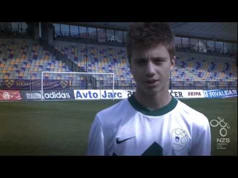 Predstavljamo slovenskega reprezentanta do 17 let: Luka Zahovič