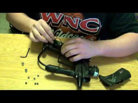 how to adjust etek 4 trigger