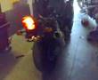 Honda CBR 1100XX with D&D exhaust