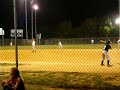 8 Year Old Pitching in 9-10 Year Old Fall Baseball League