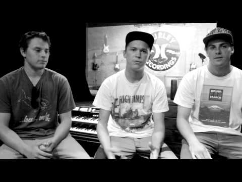 tunnel - Ska band Tunnel Vision (Hayden, Jacob and Tanner) came by to have a jam session in the studios. We're loving the surf and skate vibes coming from this San Cl...