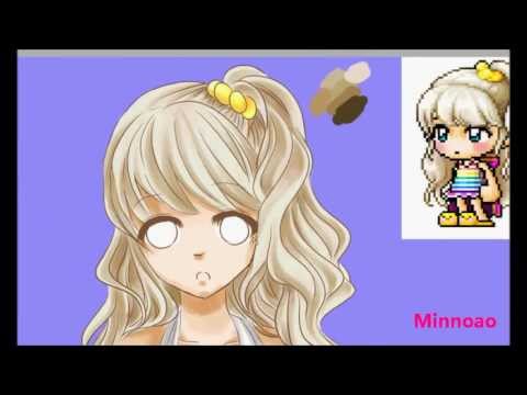 how to draw cg characters