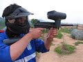 Paintball testing tippmann A5 full auto Paintball testing tippmann A5 full auto