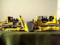 Komatsu D575A-3 vs LEGO 8275