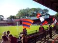 York City v Kidderminster Harriers, York fans Jorvik Reds