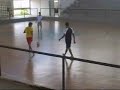 forma��o:

 time da esquerda:
 alexandre
 pedro henrique
 fl�vio
 cristiano

-------------------

 time da direita:
 jeriston
 alisson
 gilson
 handerson
 

 
--------------------------------------------
 lances a lembrar...
 
 5