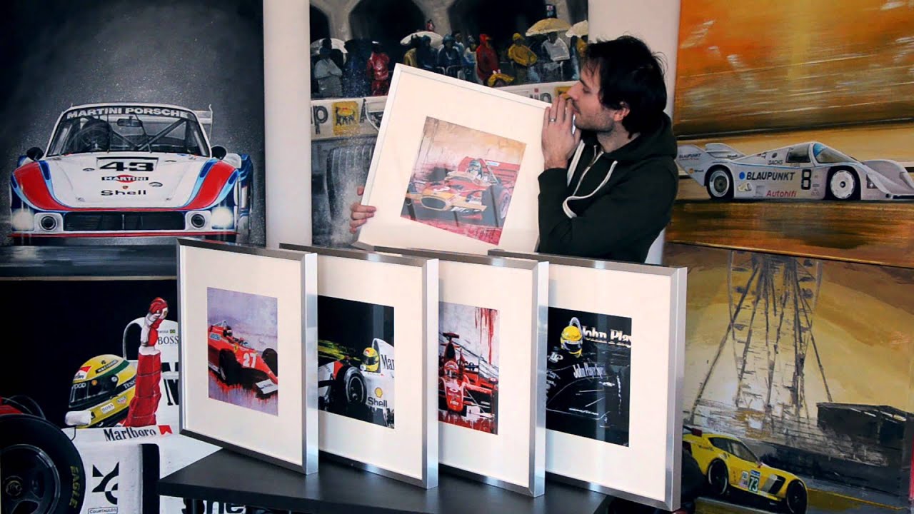 Jochen Rindt Monaco 1970 video thumbnail